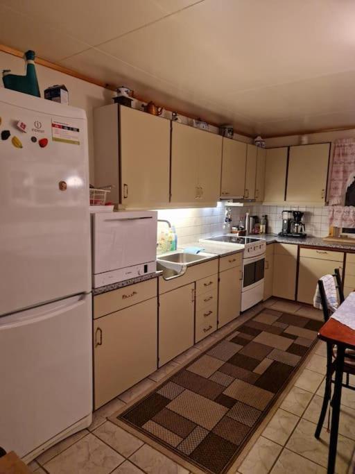 Grotfjord Villa Tromso Luaran gambar